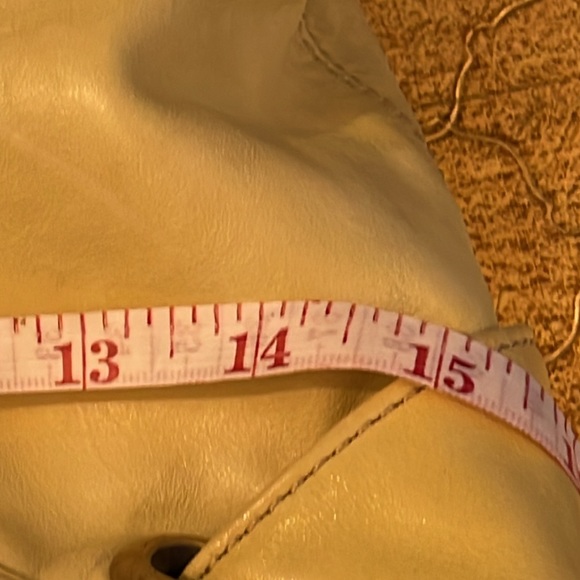 Kooba n Apple leather yellow statement shoulder bag - Picture 4 of 11